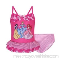 Disney Princess Sparkle Pink Tankini Swimsuit XXS2 3-L10 L10 B009OGI5AS